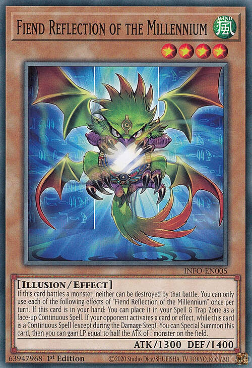 Fiend Reflection of the Millennium