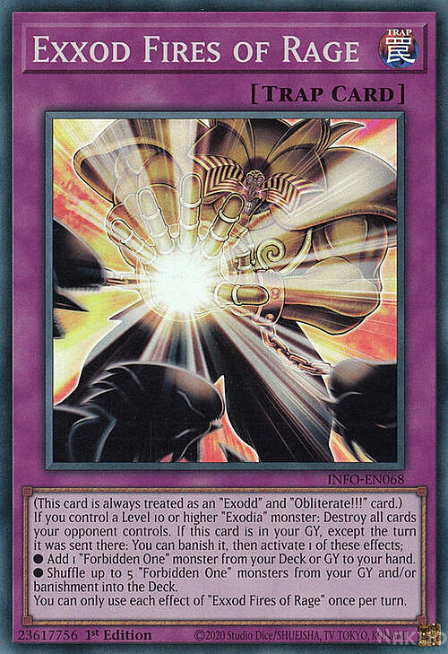 Exxod Fires of Rage