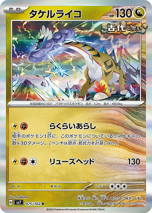 Raging Bolt