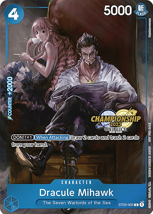 Dracule Mihawk