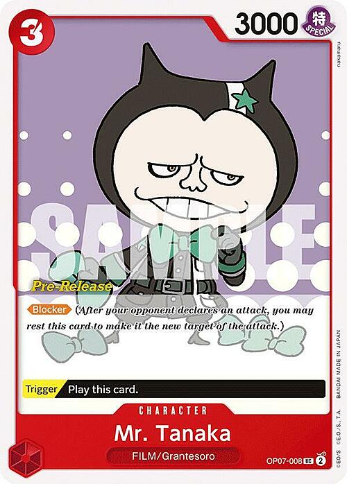 Mr. Tanaka