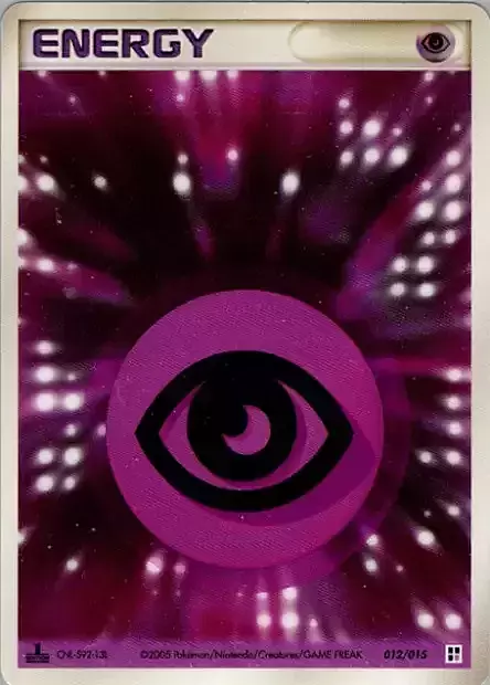 Psychic Energy