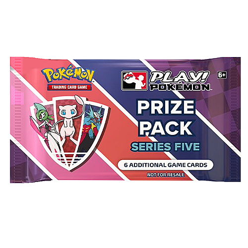 Play! Pokémon Prize Pack Series Five