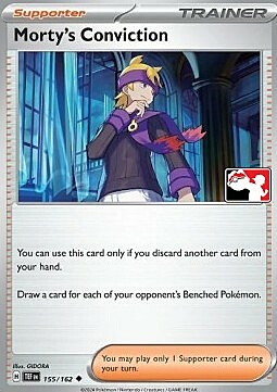 Morty's Conviction