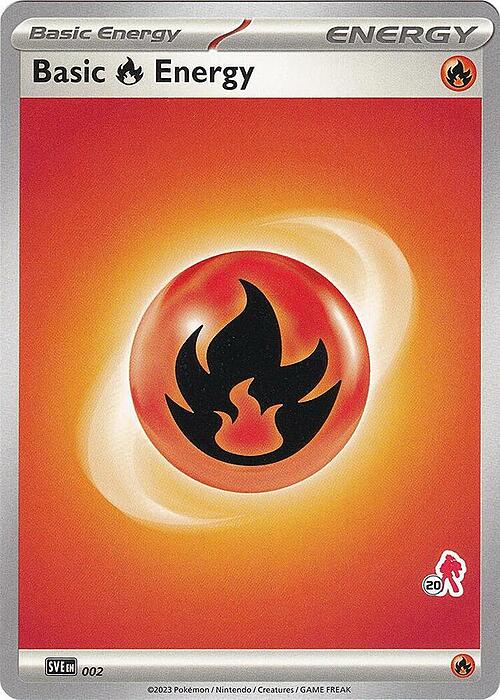 Basic Fire Energy