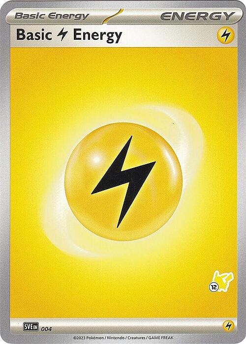 Basic Lightning Energy