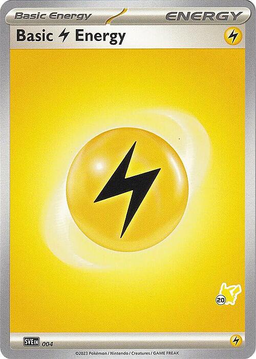 Basic Lightning Energy