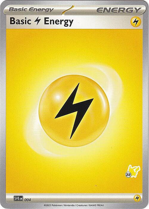 Basic Lightning Energy