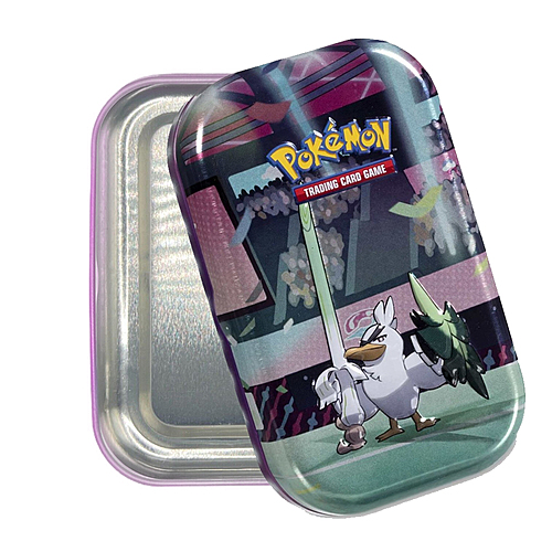 Galar Power Mini Tins: Sirfetch'd Empty Tin