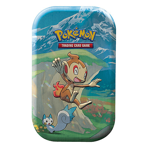 Sinnoh Stars Mini Tins: Chimchar Tin