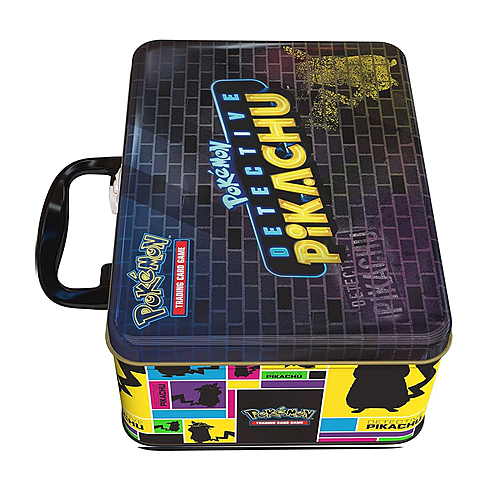 Empty Detective Pikachu Collector Chest