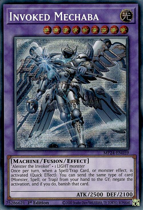 Invoked Mechaba