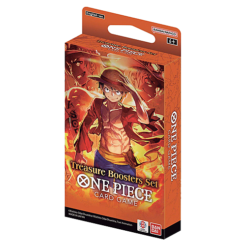 Treasure Boosters Set