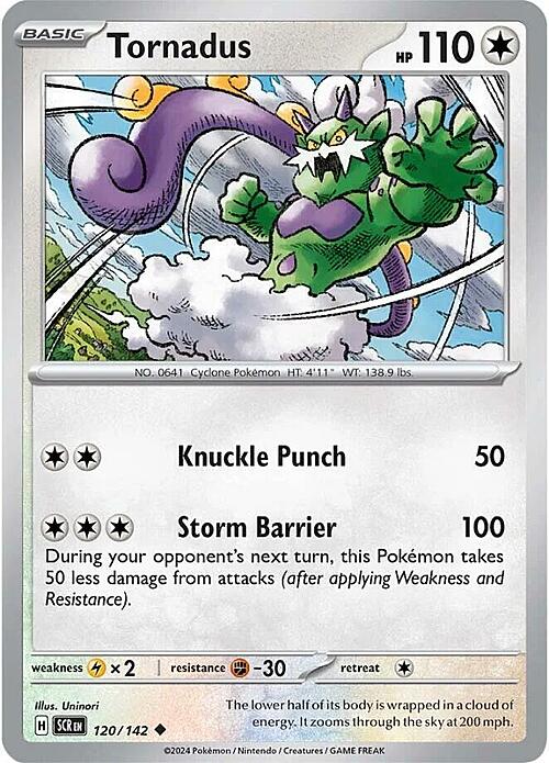 Tornadus