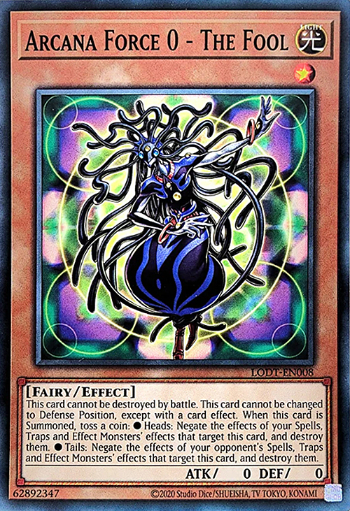 Arcana Force 0 - The Fool