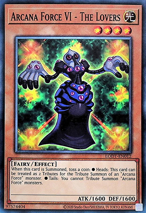 Arcana Force VI - The Lovers