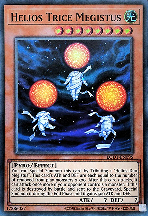 Helios Trice Megistus