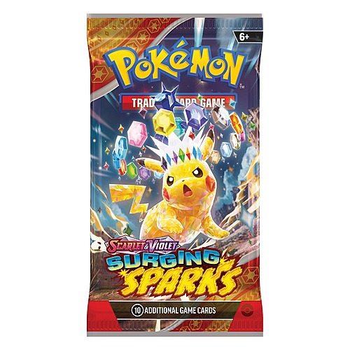 Surging Sparks
