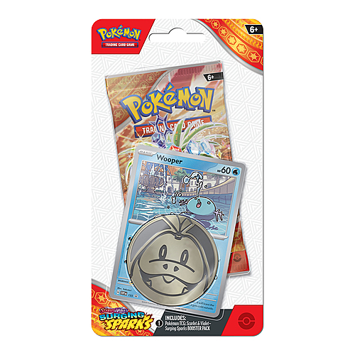 Surging Sparks: Wooper 1-Pack Blister