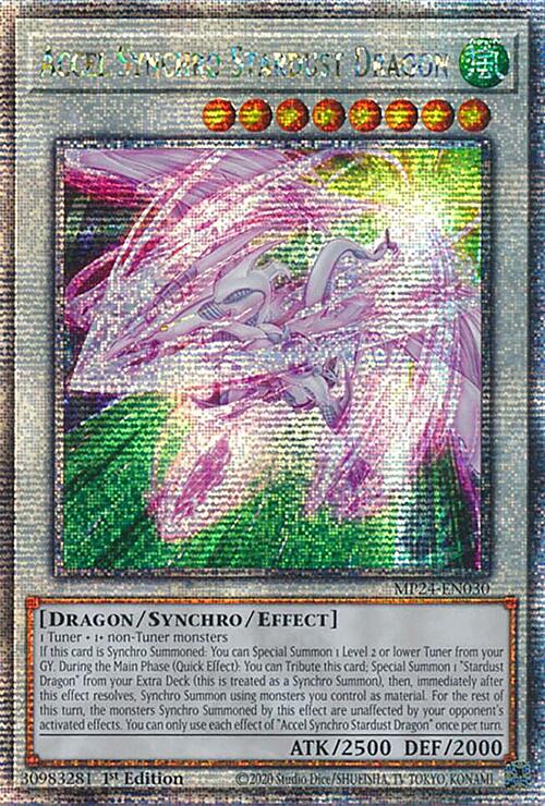 Accel Synchro Stardust Dragon