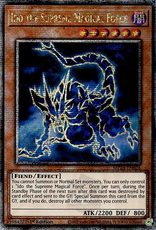 Ido the Supreme Magical Force