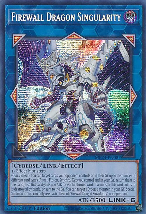 Firewall Dragon Singularity