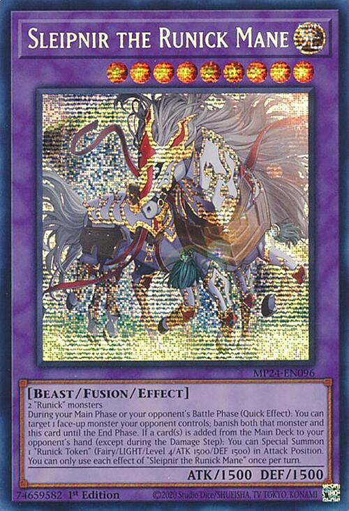 Sleipnir the Runick Mane