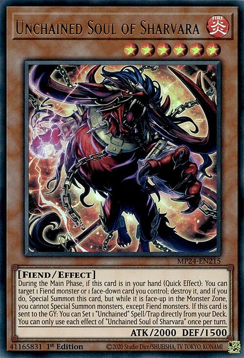 Unchained Soul of Sharvara
