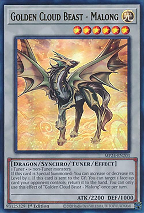 Golden Cloud Beast - Malong