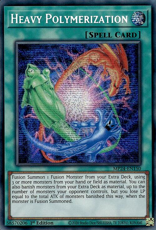 Heavy Polymerization
