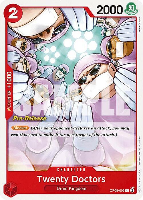 OP-08: Two Legends Promos