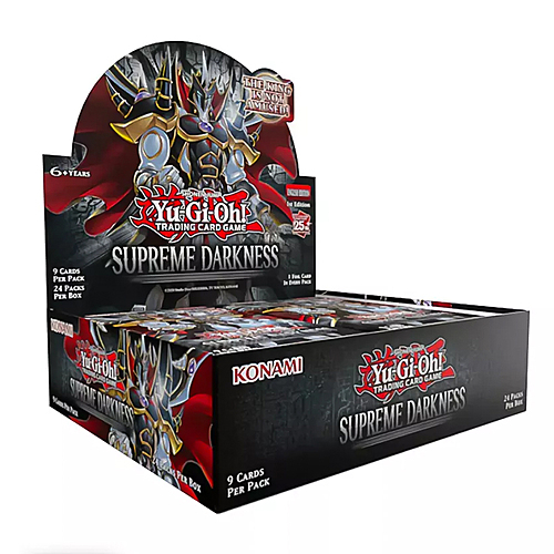 Supreme Darkness cover