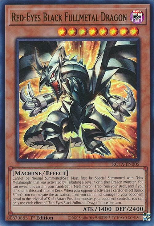 Red-Eyes Black Fullmetal Dragon