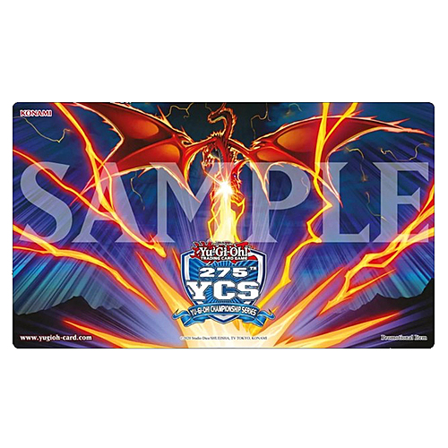 275th YCS Win-A-Mat "Raigeki" Playmat