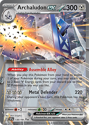 Archaludon ex