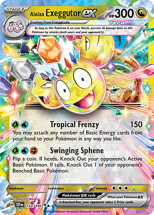 Alolan Exeggutor ex