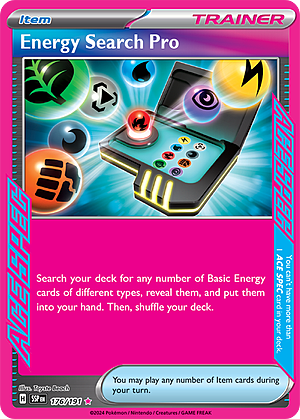 Energy Search Pro