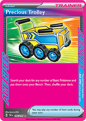 Precious Trolley