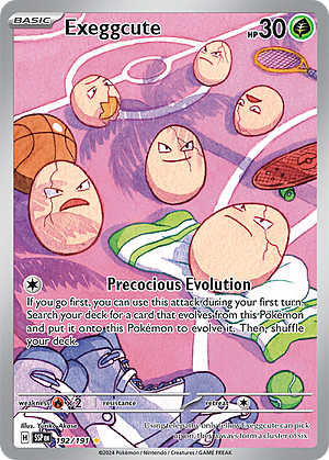 Exeggcute