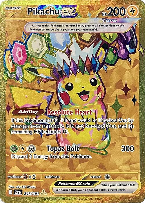 Pikachu ex