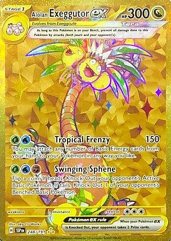 Alolan Exeggutor ex