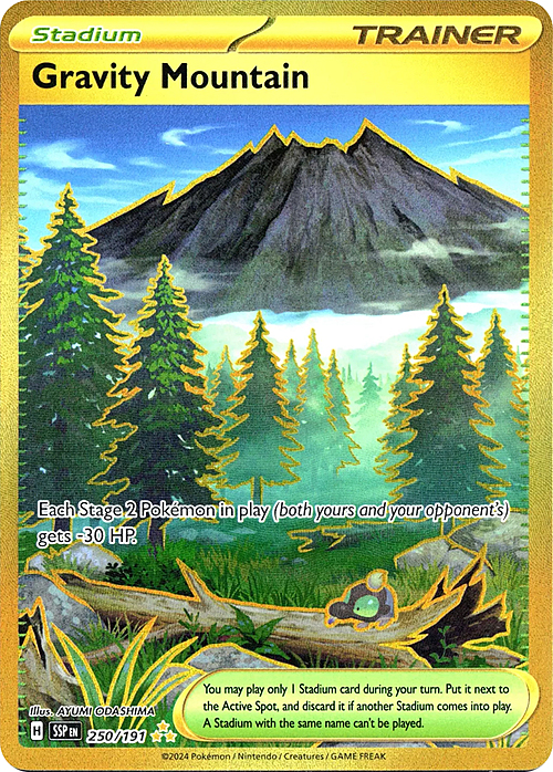 Gravity Mountain