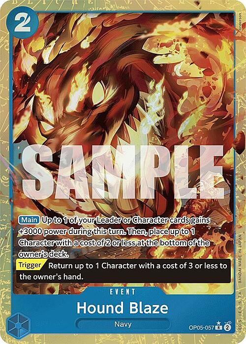 Hound Blaze