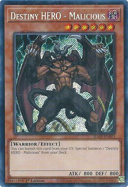 Destiny HERO - Malicious