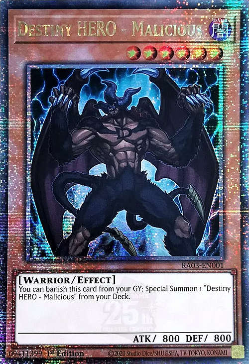 Destiny HERO - Malicious