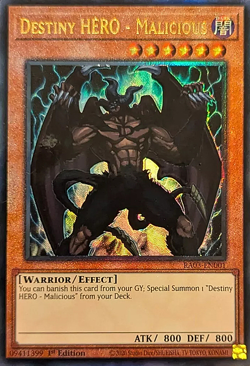 Destiny HERO - Malicious