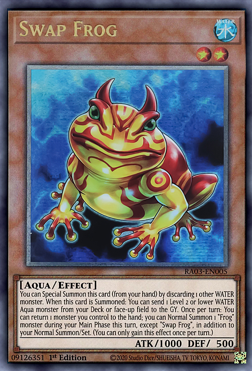Swap Frog