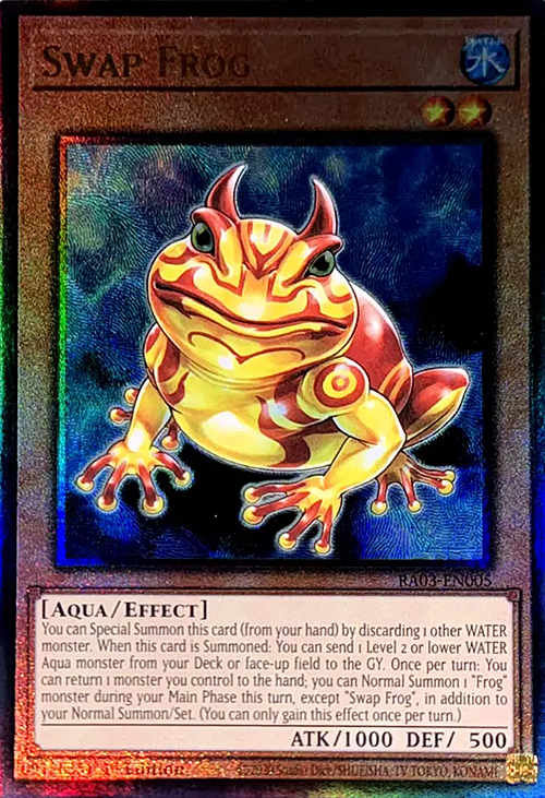 Swap Frog