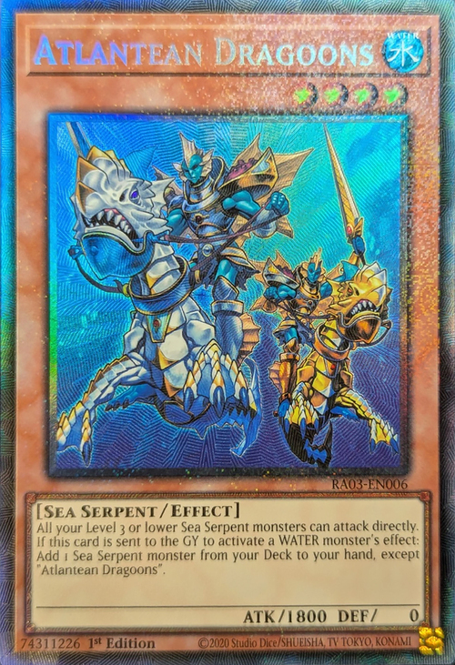 Atlantean Dragoons