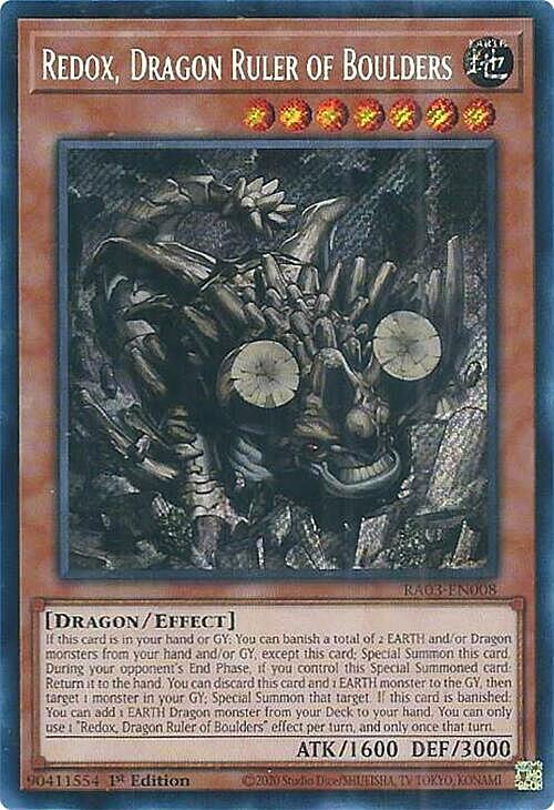 Redox, Dragon Ruler of Boulders